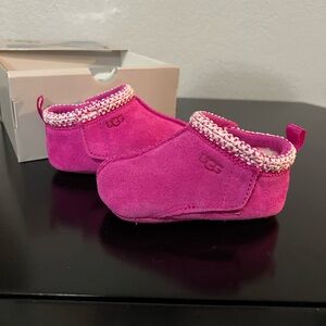 Baby Ugg Tasman slippers rock rose